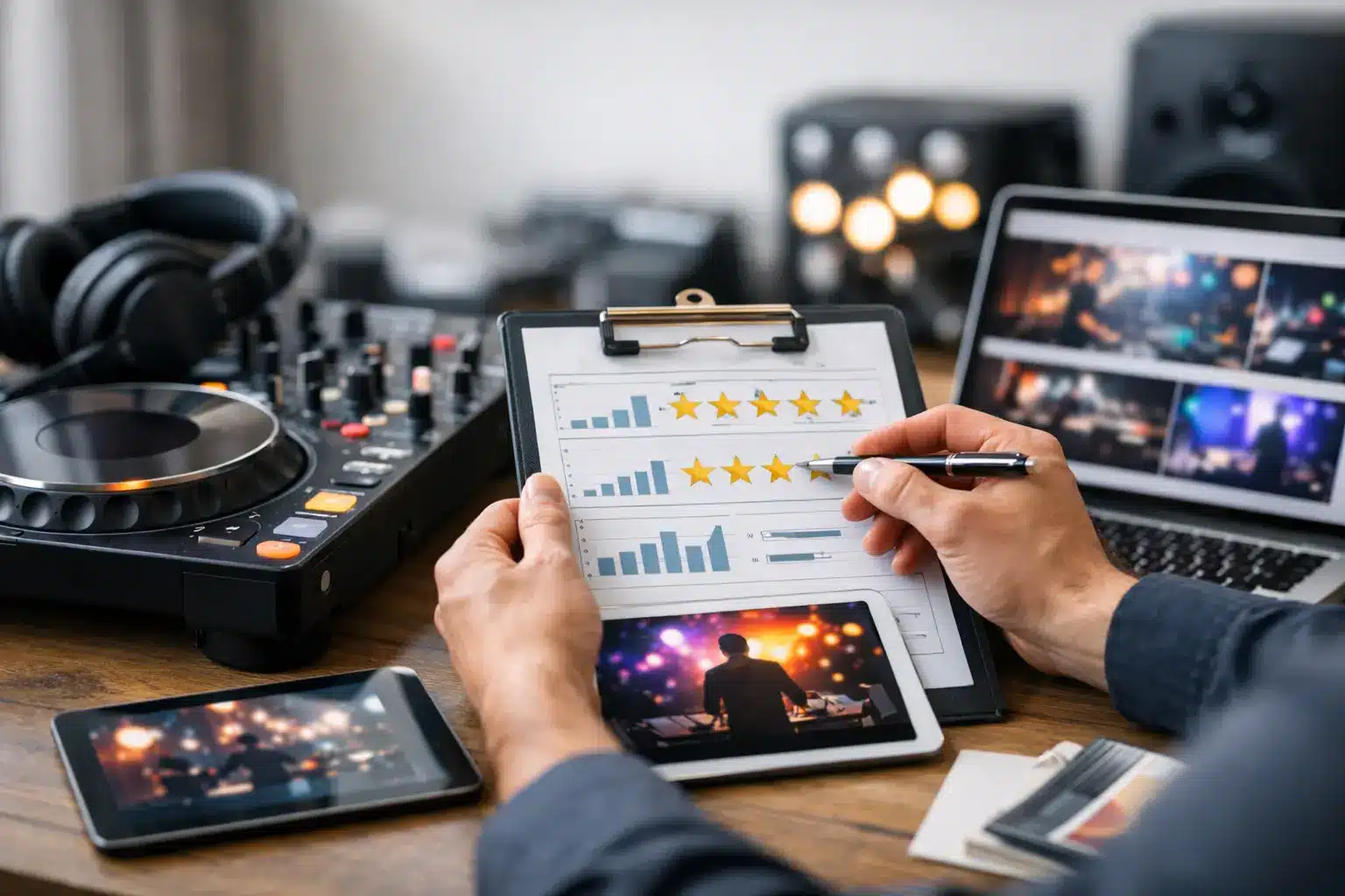 Valutare e confrontare correttamente le prestazioni dei DJ