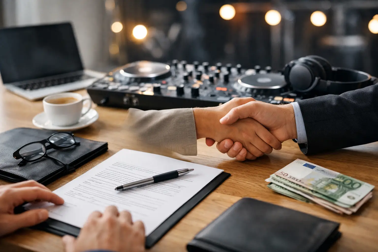 DJ Contract: What needs to be settled before booking