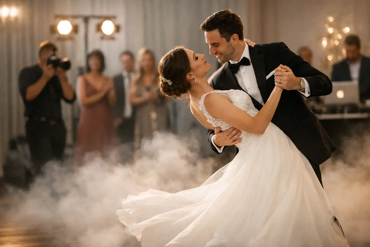 Have your first dance professionally choreographed