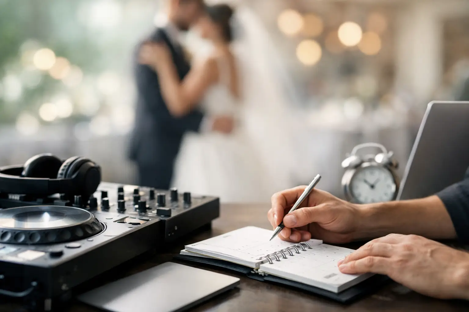 ¿Con cuánta antelación debes contratar a tu DJ?