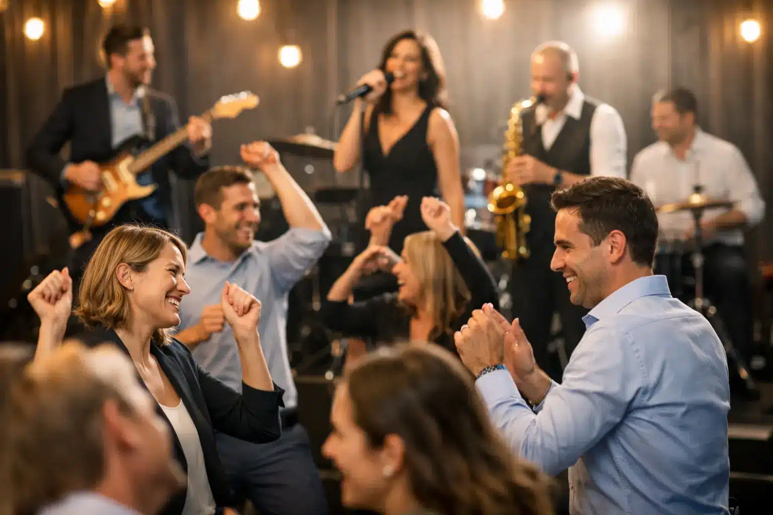 7 consigli per la musica della festa aziendale che fa ballare tutti