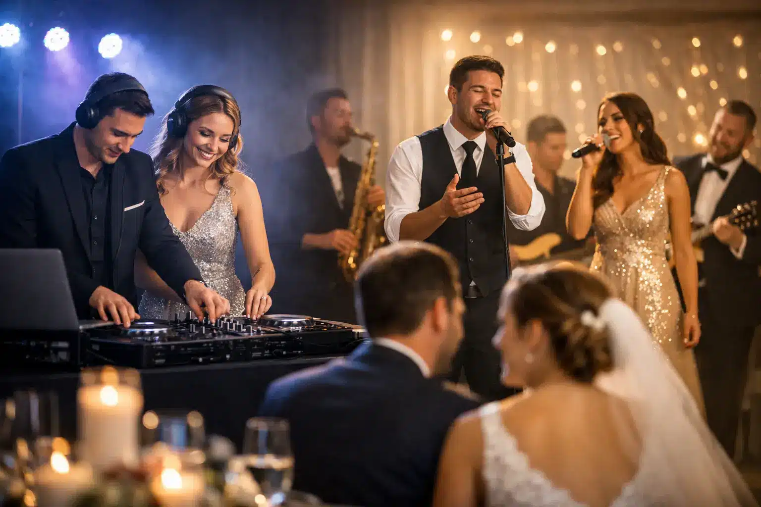 DJ ou orchestre de mariage : qu'est-ce qui vous correspond vraiment ?