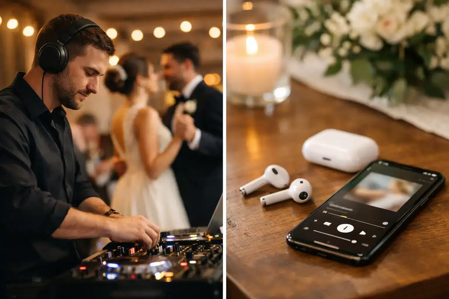 DJ per matrimoni o Spotify: cosa si adatta meglio?