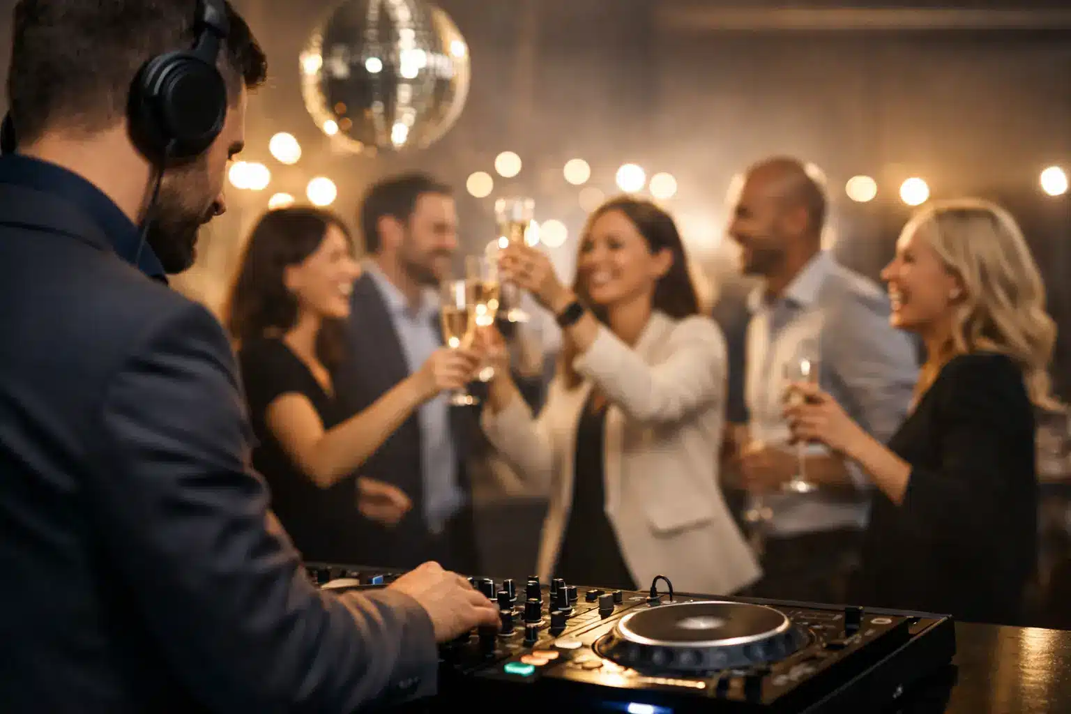 Guida alla scelta del DJ per feste aziendali con il cuore