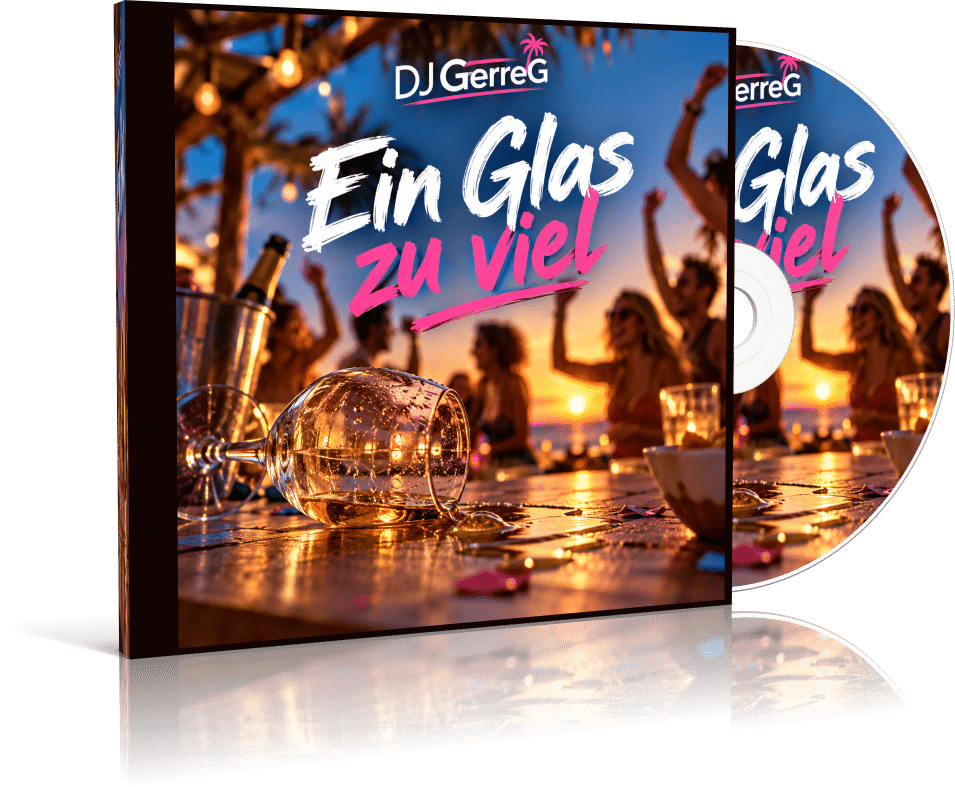 Ein Glas zu viel Cover CD-Box