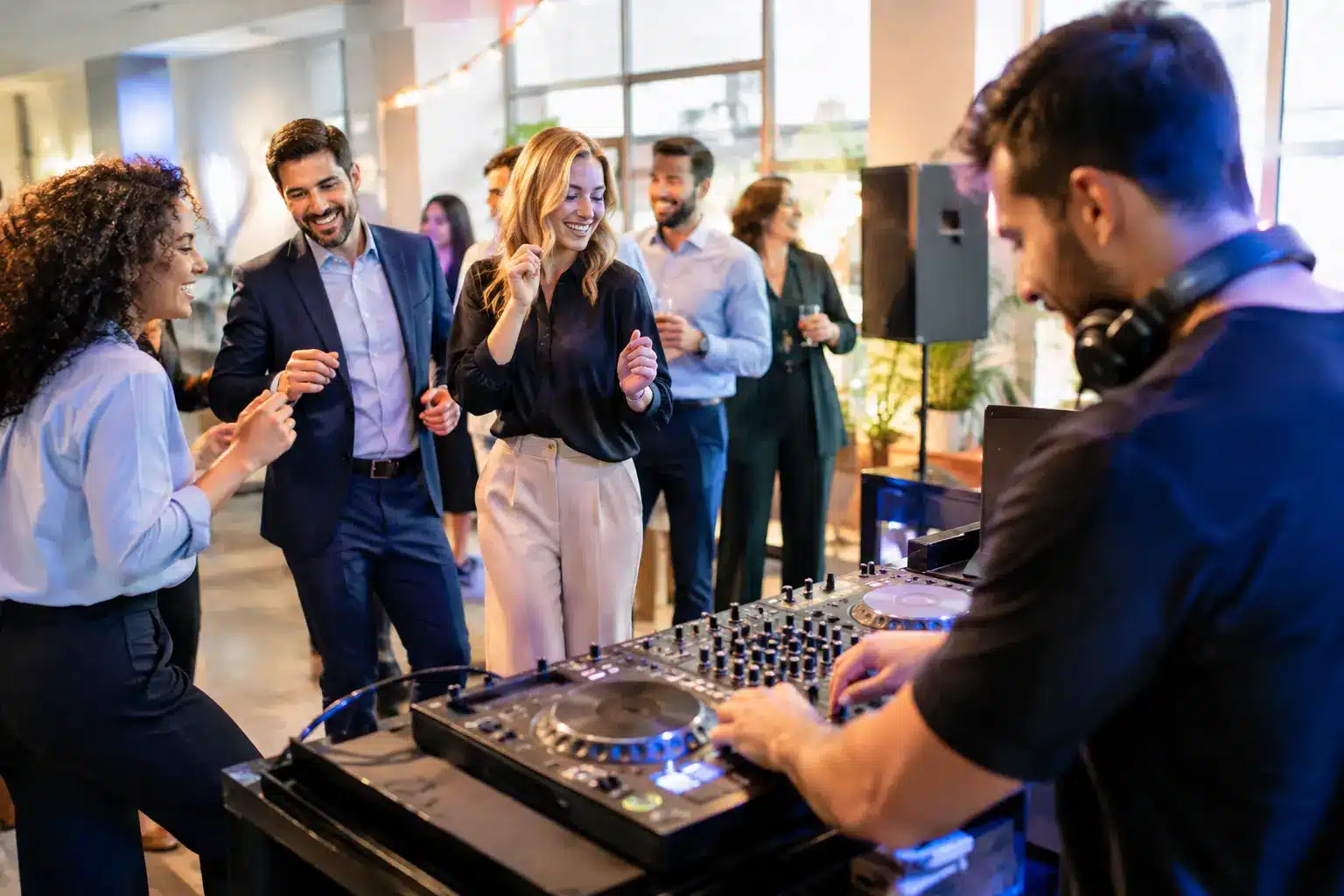 Beispiel Betriebsfest mit DJ: So wird es rund