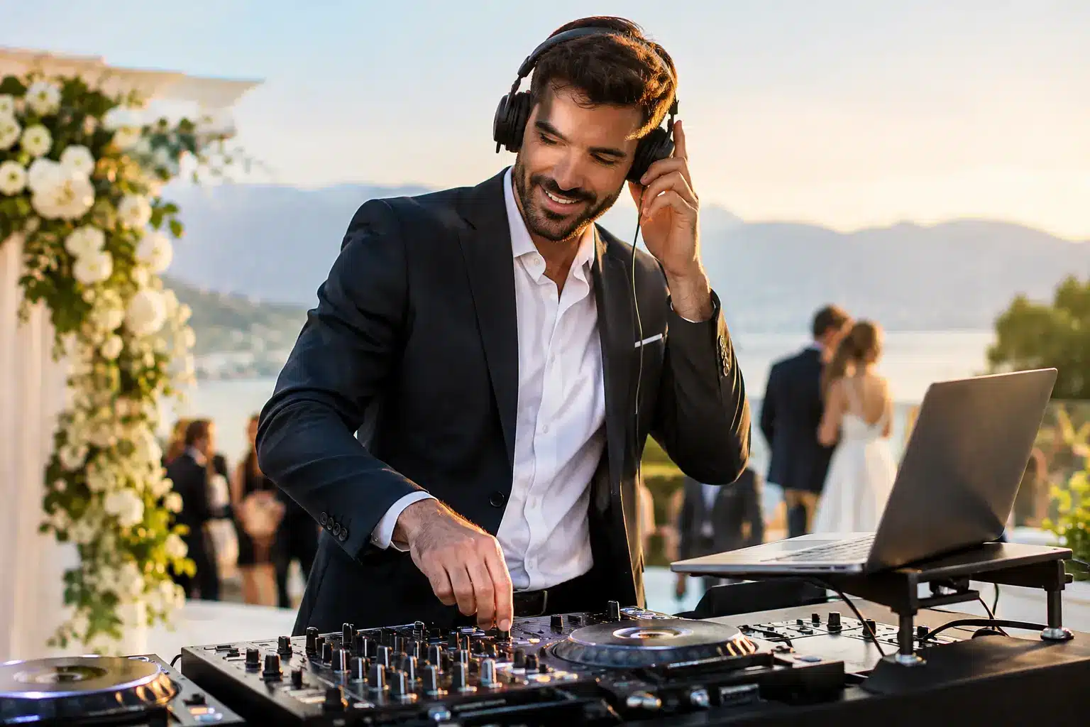 Experiencia como DJ de bodas internacional