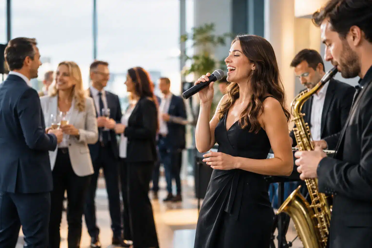 Une solution musicale réussie pour les événements d'entreprise