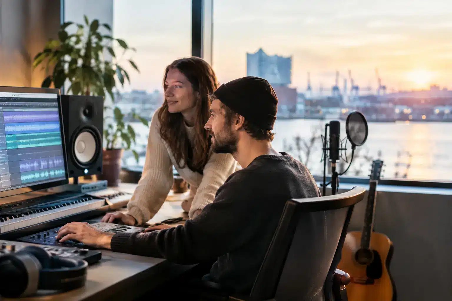 Production musicale d'Hambourg pour des moments remplis de cœur
