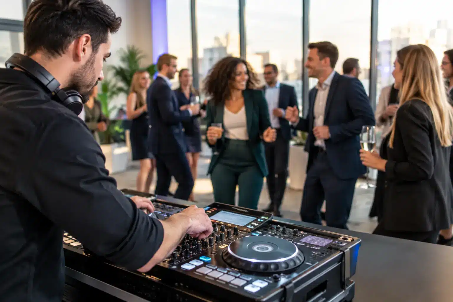 Quando richiedere un DJ per la festa aziendale?