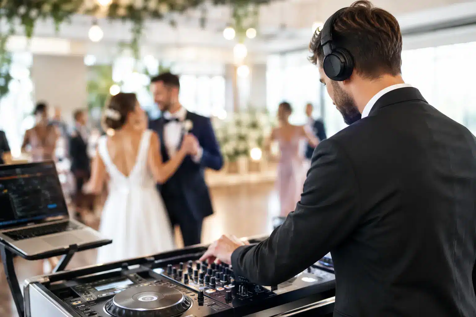 Quanto costa un DJ per il vostro matrimonio?
