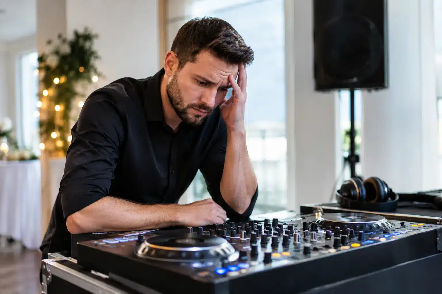 ¿Qué sucede si DJ no puede actuar en tu fiesta?